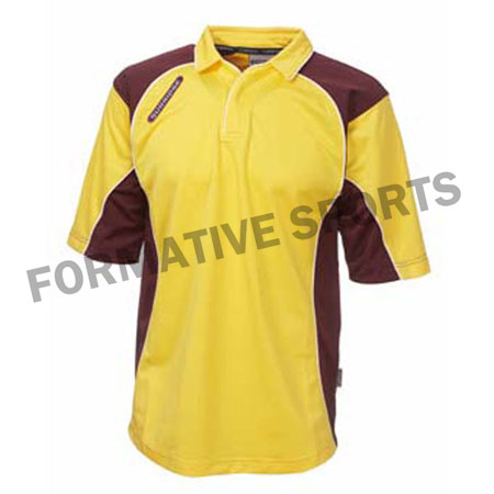 Customised One Day Mens Cricket Shits Manufacturers in Portugal